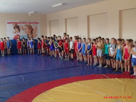 В Ванновском поселении состоялся открытый турнир по греко-римской борьбе