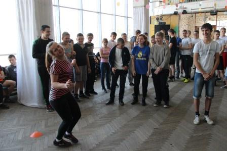 Большими молодежными играми отметили в Тбилисском районе приход весны