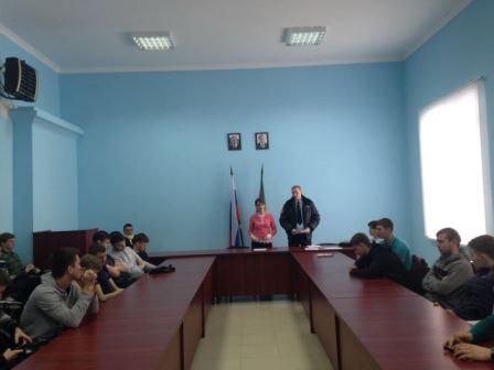 Ванновским студентам напомнили о пагубном влиянии вредных привычек