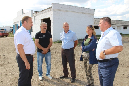 Глава района встретился с жителями Ловлинского поселения