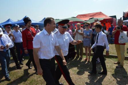 В этнографической станице «Атамань» 