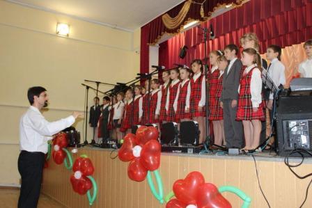 отчетный концерт детской школы искусств