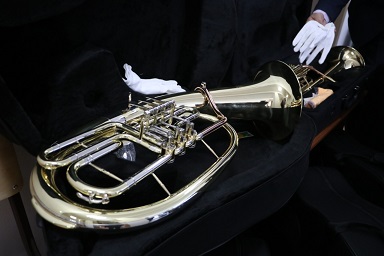 Новые инструменты получила школа искусств станицы Тбилисской 