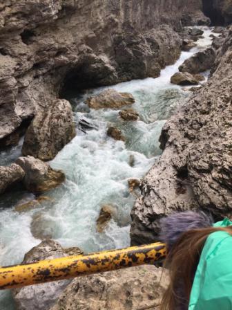 Тбилисские школьники отдыхают в горах