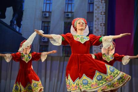 В Краснодаре прошел фестиваль «Венок дружбы народов Кубани»