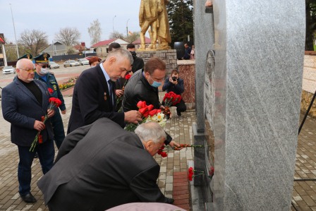 В Тбилисском районе почтили память жертв катастрофы на Чернобыльской АЭС