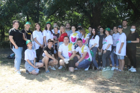 Тбилиссцы очистили от мусора берега реки Кубань