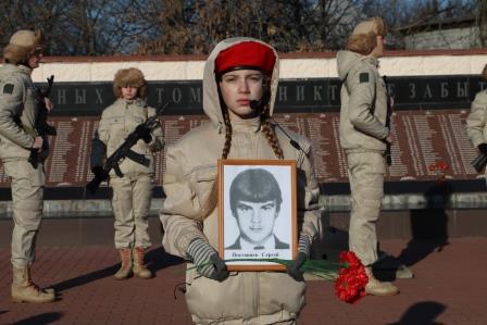 В Тбилисском районе отметили 33-ую годовщину вывода войск из Афганистана