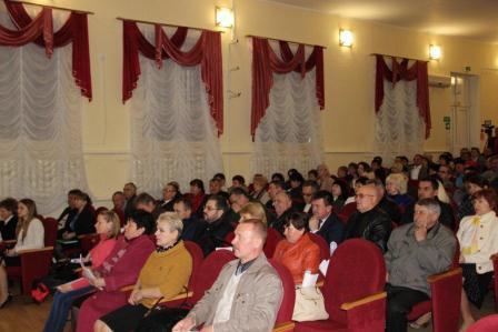 Евгений Ильин принял участие в сессии Совета Тбилисского поселения