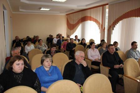 Сессия Совета Тбилисского района