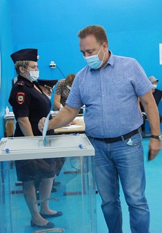 В Краснодарском крае проходит единый день голосования