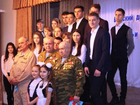 В пятой школе прошел Урок мужества, посвященный 30-летию вывода советских войск из Афганистана
