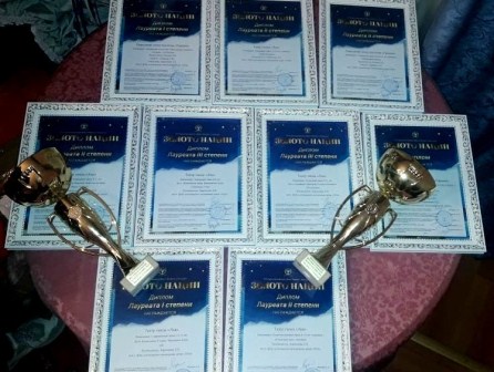 Маленькие артисты из Тбилисской покорили Москву