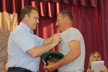 В Тбилисском районе отмечают День пограничника