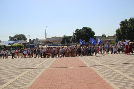 День памяти и скорби в Тбилисском районе