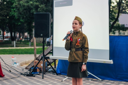 В Тбилисском районе прошла военно-патриотическая акция «Пою мое Отечество»