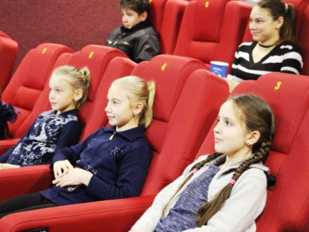 В Тбилисской открыли второй кинозал в цифровом формате