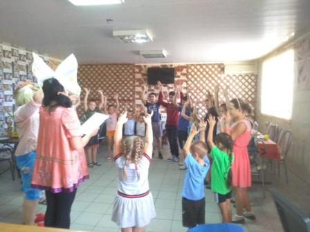 Благотворительное мероприятие для детей прошло в Ловлинской