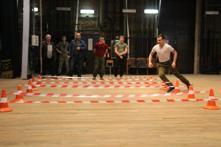 Команда второй школы стала победителем районных соревнований «А ну-ка, парни!»