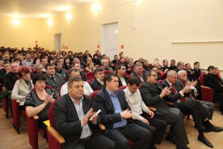 Отчёт главы