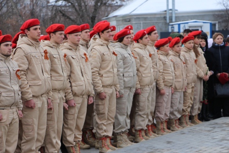 В Тбилисском районе прошло мероприятие, посвященное Дню 