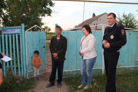 В Марьинском поселении провели Совет профилактики 