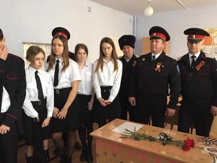 10 классу ванновской школы присвоили имя Героя Советского союза