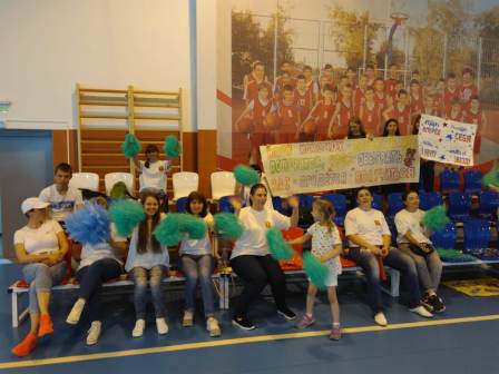 В Тбилисском районе прошла спартакиада органов местного самоуправления