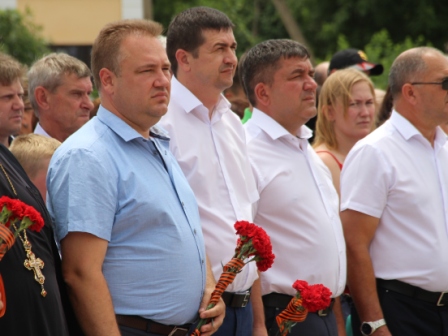 Тбилисский района присоединился к всероссийской акции «Горсть памяти»