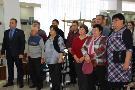 В Тбилисском районе почтили память погибших в Чеченской республике