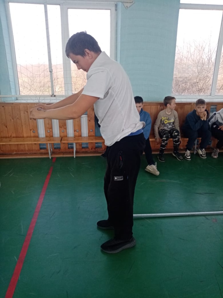 25 апреля прошло мероприятие по приему нормативов комплекса ГТО 