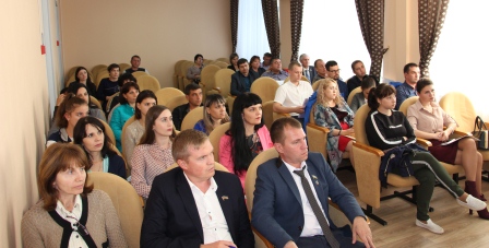 Молодые депутаты Тбилисского района подвели итоги работы за 9 месяцев 2018 года