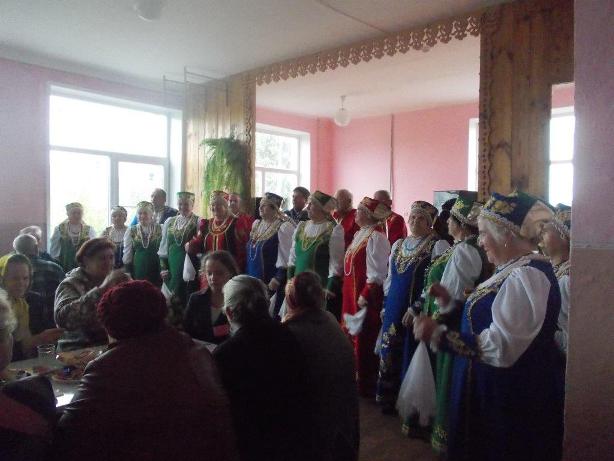 День пожилого человека