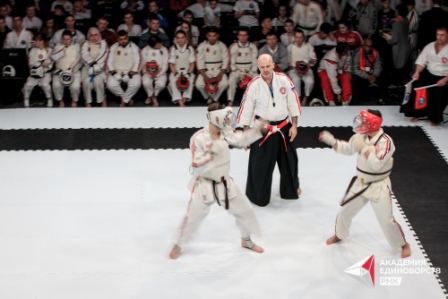 Серебро завоевал тбилисский спортсмен на Кубке России по косике каратэ