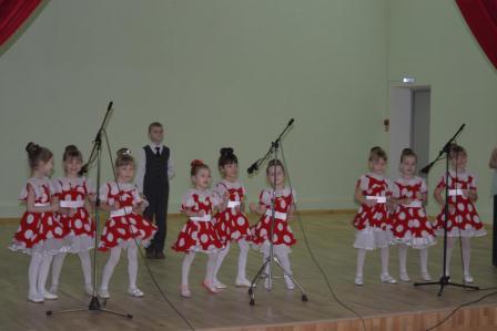 Праздничный концерт прошел в селе Ванновском 