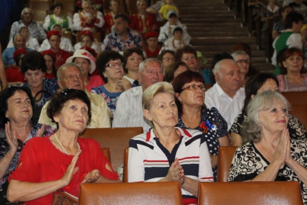 Фестиваль «Мелодии Победы» прошел в Тбилисском районе