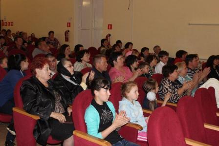 отчетный концерт детской школы искусств