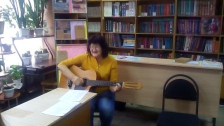 На поэтическом вечере