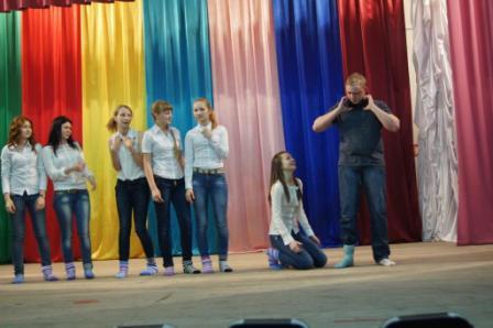 На фестивале КВН в Тбилисском районе 