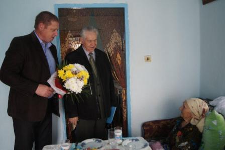 Жительнице Тбилисского района исполнилось 90 лет