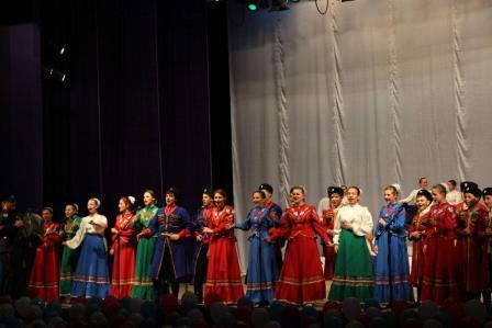 В Тбилисском районе состоялся праздник детского творчества