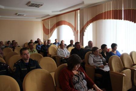 В Тбилисском районе началась штабная тренировка