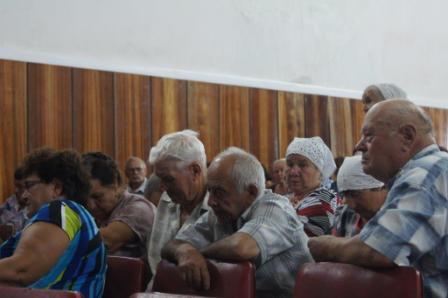 Сход граждан в ст. Нововладимировской