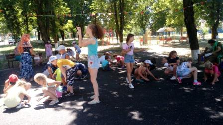 В районе стартовал смотр летней формы работы с детьми и подростками