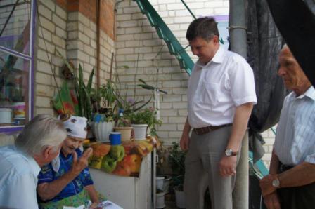 Поздравление 90-летнего юбиляра