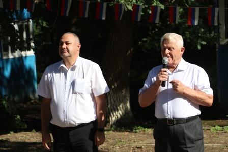 Школьники Тбилисского района принимают участие в многодневном туристическом походе