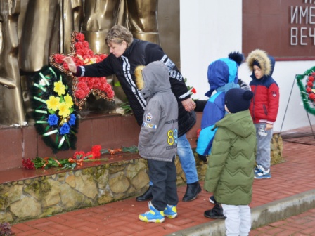 В сельских поселениях отметили 76-ую годовщину освобождения Тбилисского района