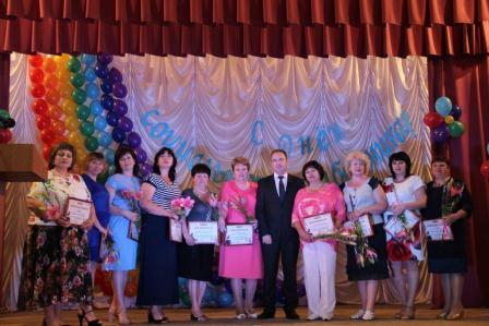 Для социальных работников Тбилисского района устроили праздник