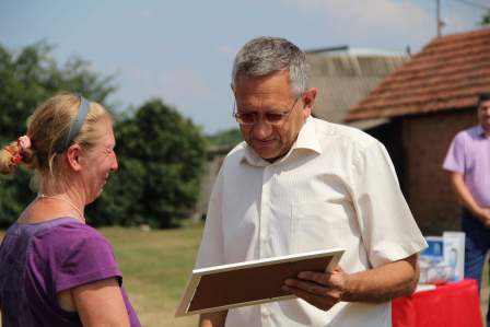 В поселке Горском прошел праздник