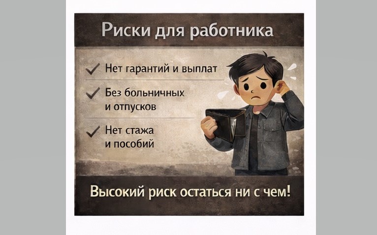 Нелегальная занятость